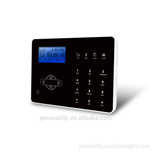 English Home Alarm Systems Wireless